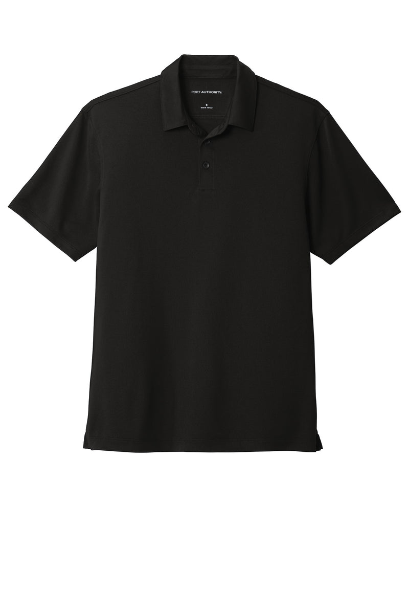 Port Authority  UV Choice Pique Polo - Black