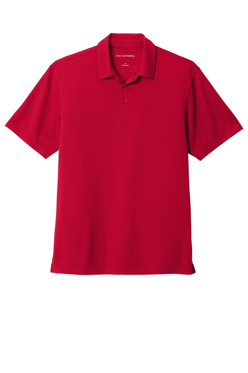 Port Authority  UV Choice Pique Polo - Rich Red