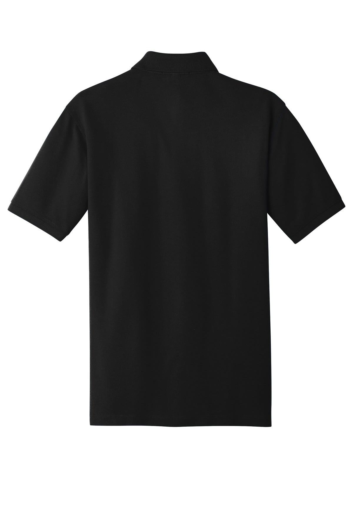 Port Authority EZCotton Polo - Black