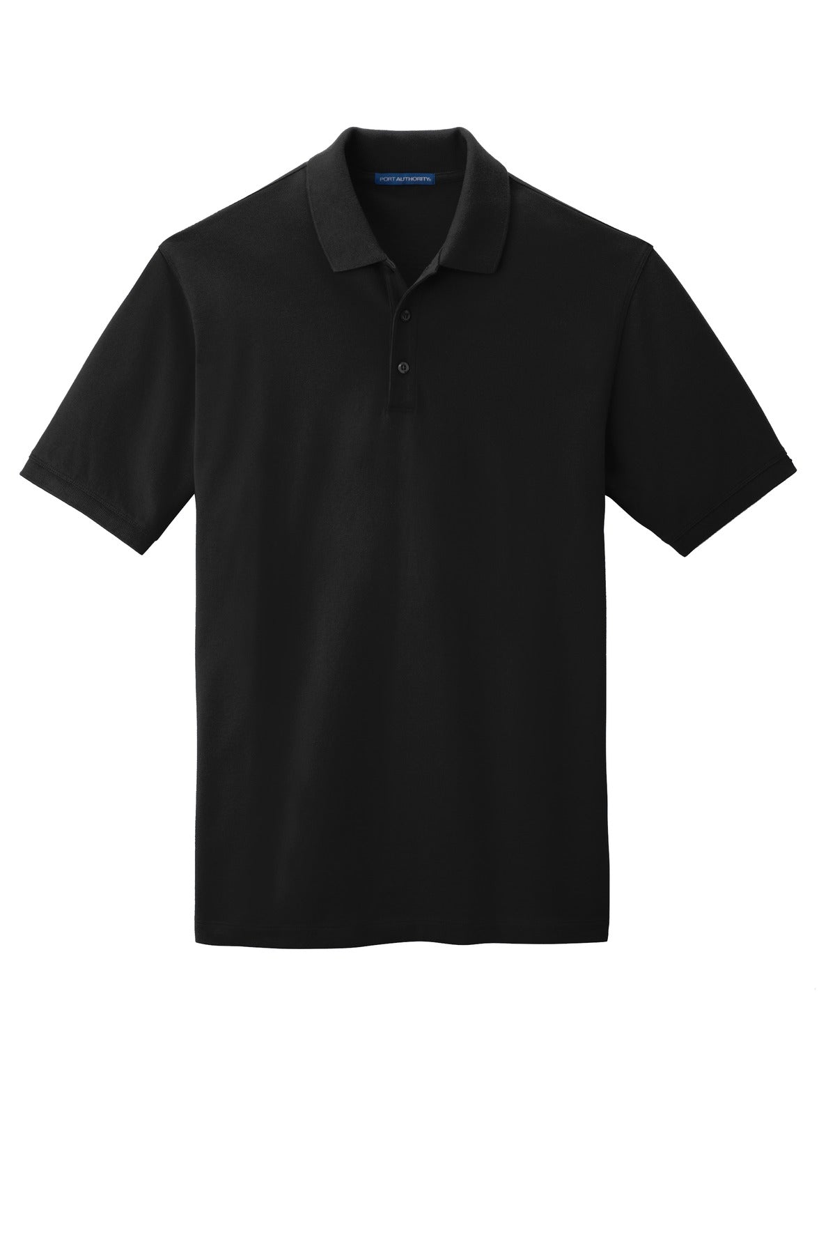Port Authority EZCotton Polo - Black