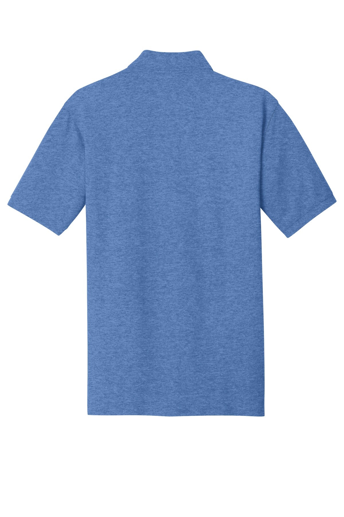 Port Authority EZCotton Polo - Blue Heather