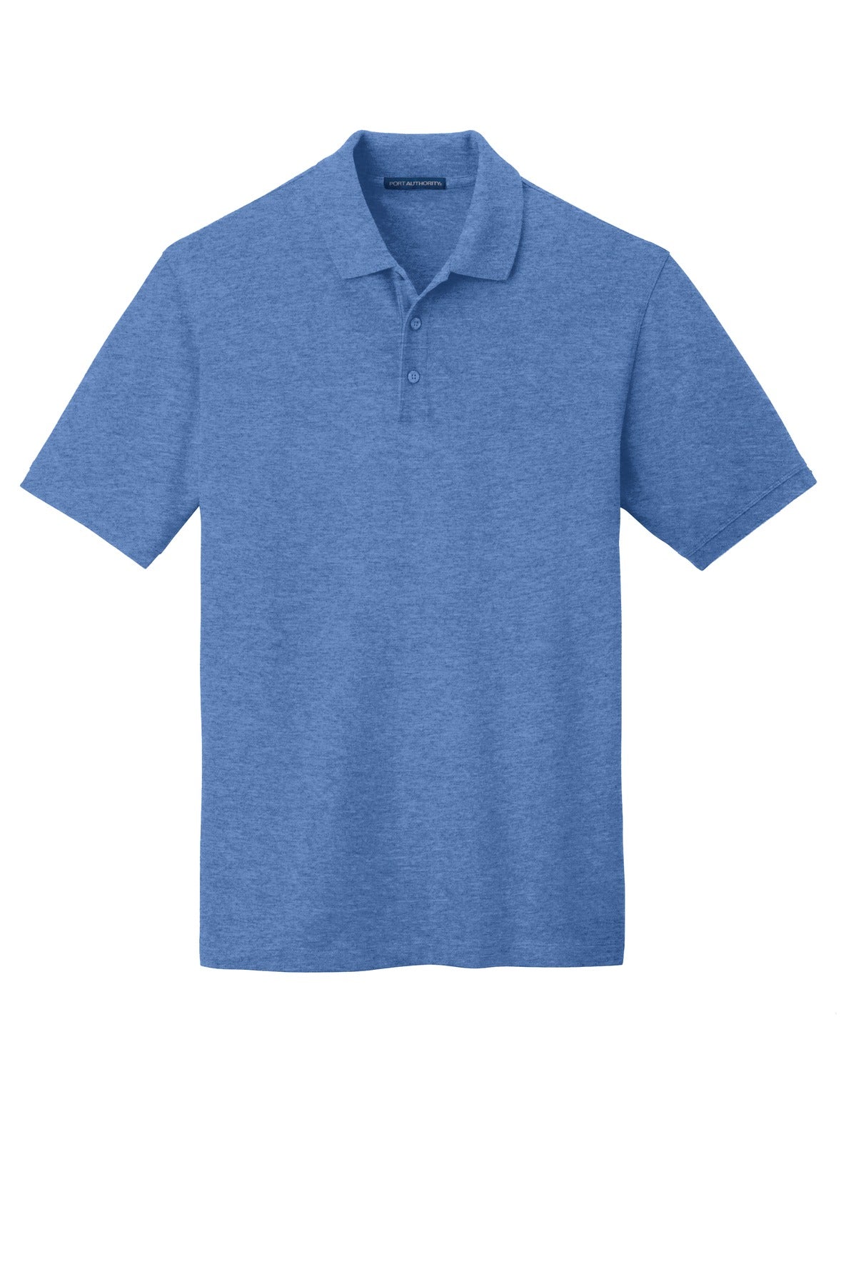 Port Authority EZCotton Polo - Blue Heather