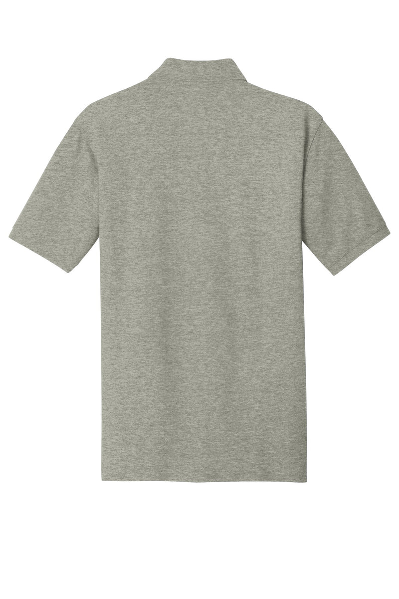 Port Authority EZCotton Polo - Oxford Heather