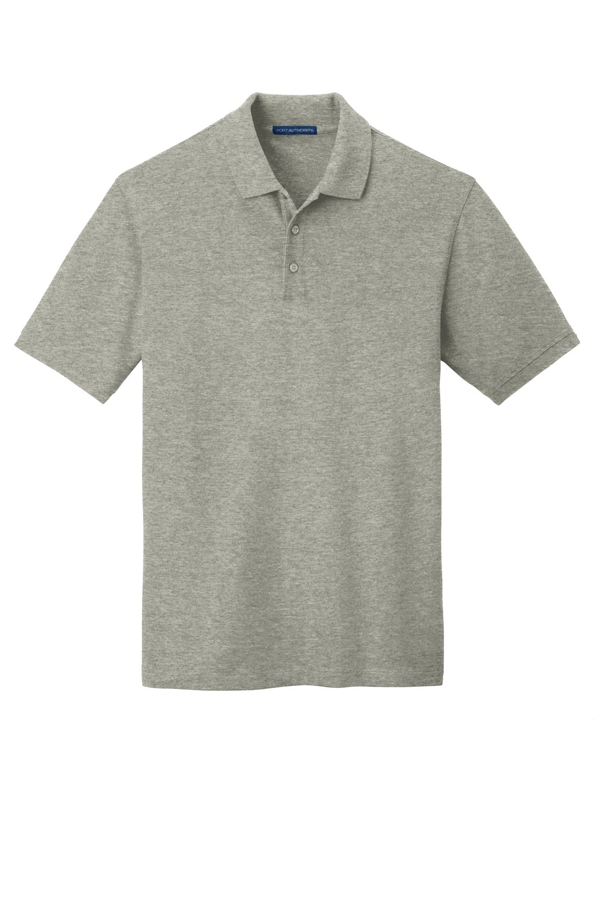 Port Authority EZCotton Polo - Oxford Heather