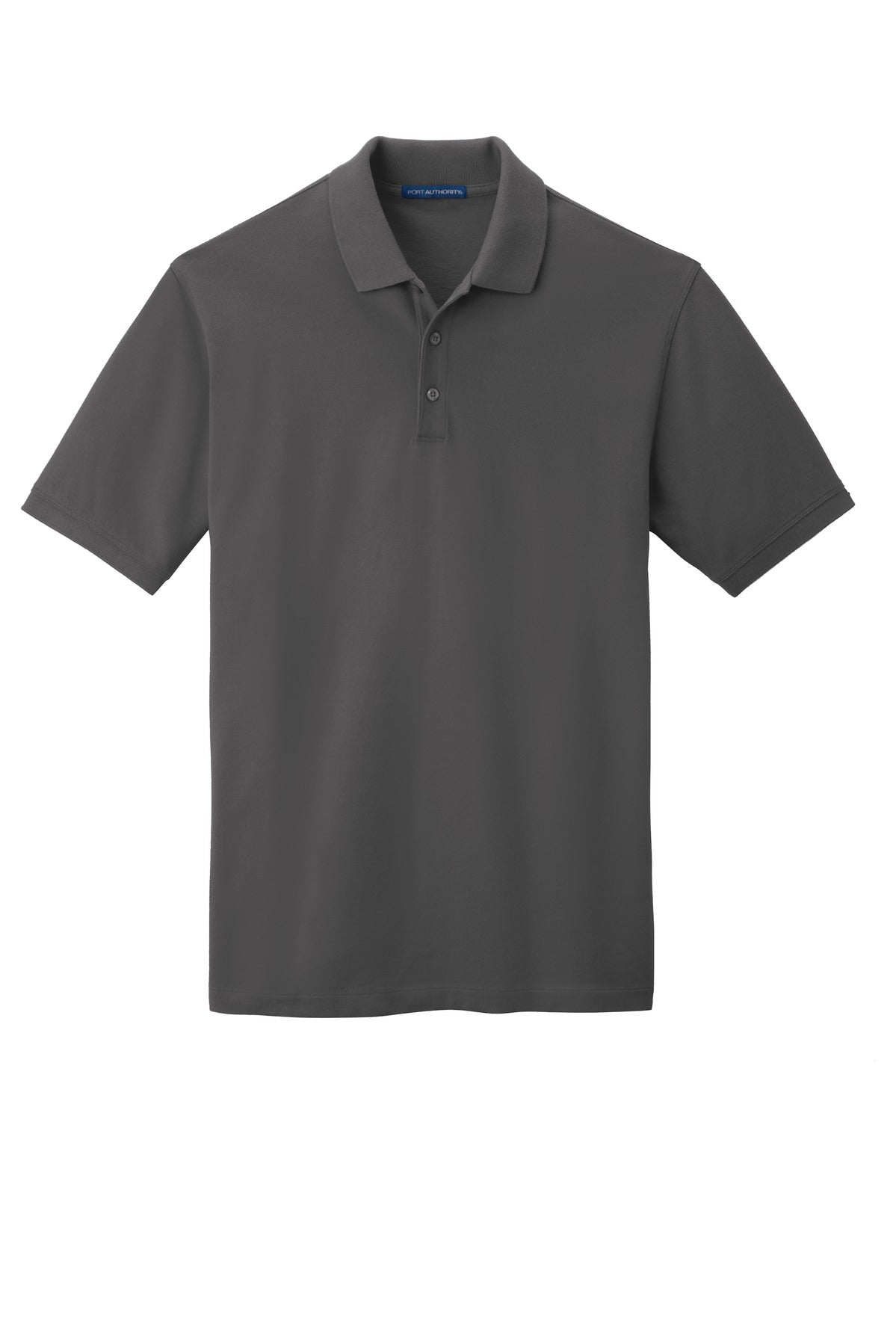 Port Authority EZCotton Polo - Sterling Grey