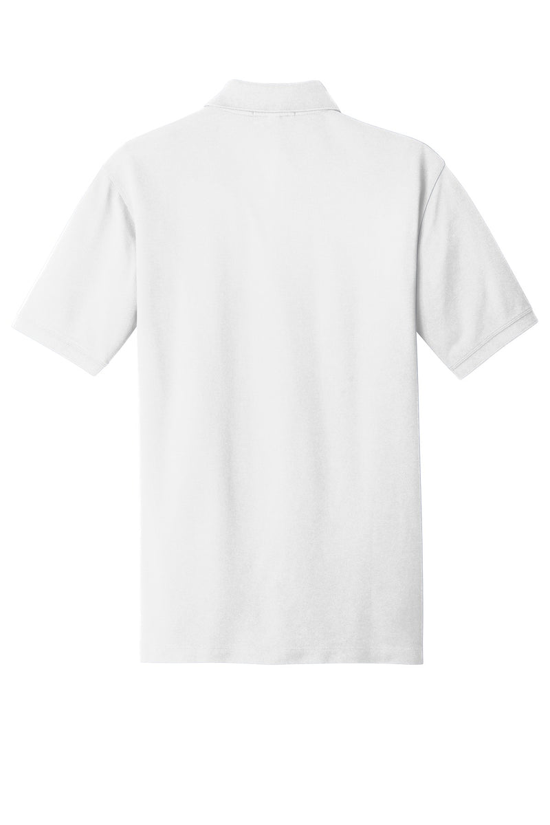 Port Authority EZCotton Polo - White