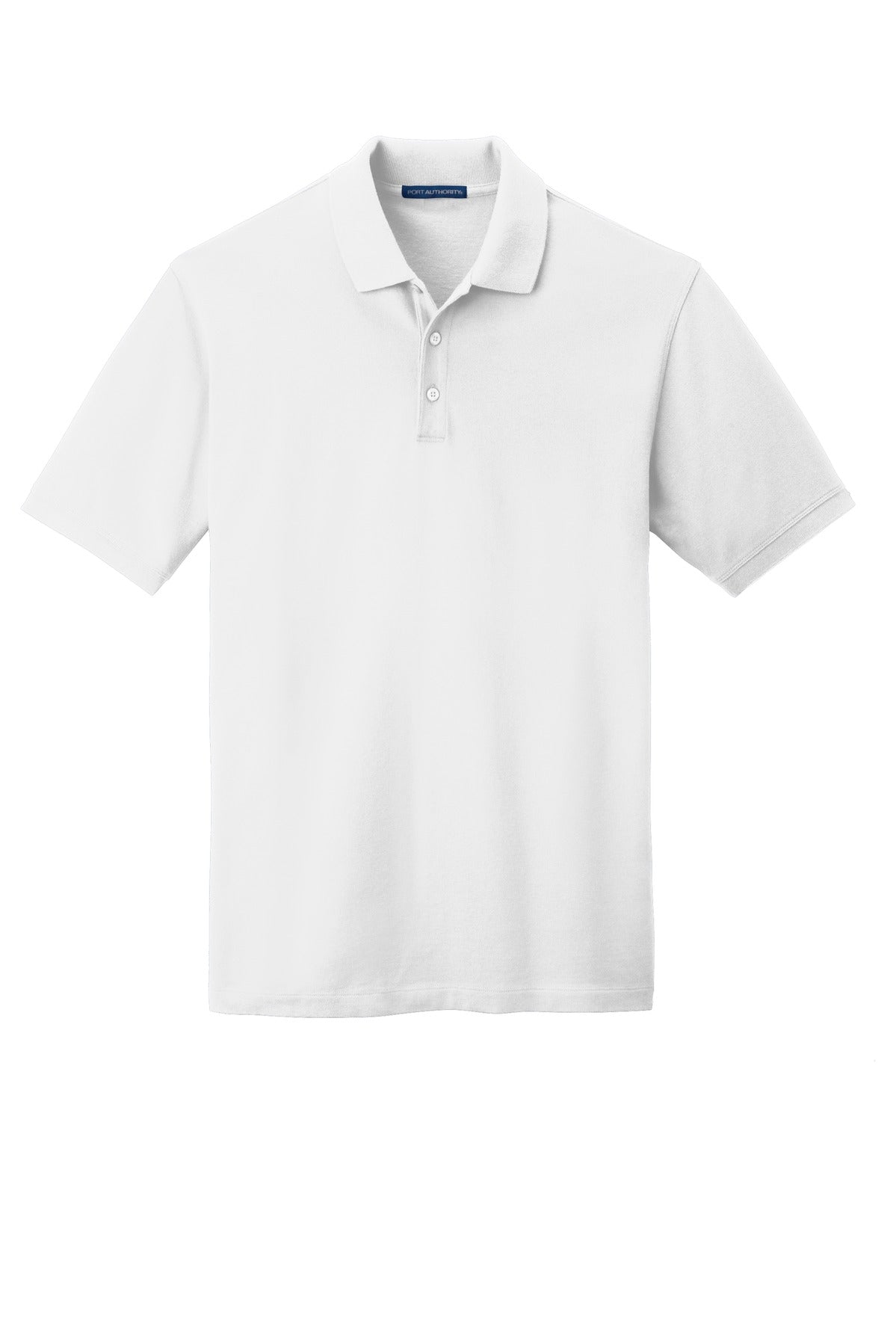 Port Authority EZCotton Polo - White