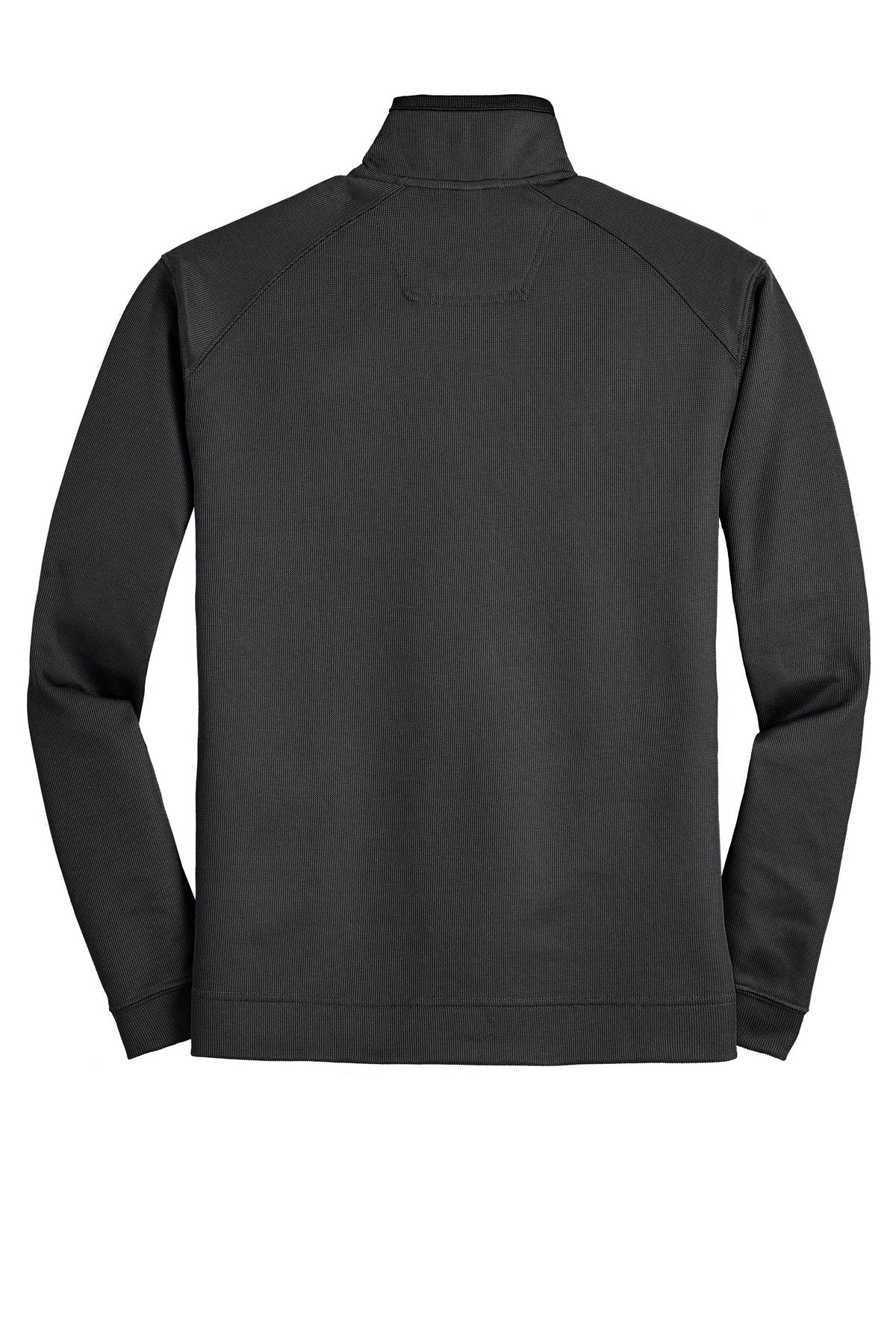Port Authority Vertical Texture 1/4-Zip Pullover - Iron Grey/ Black