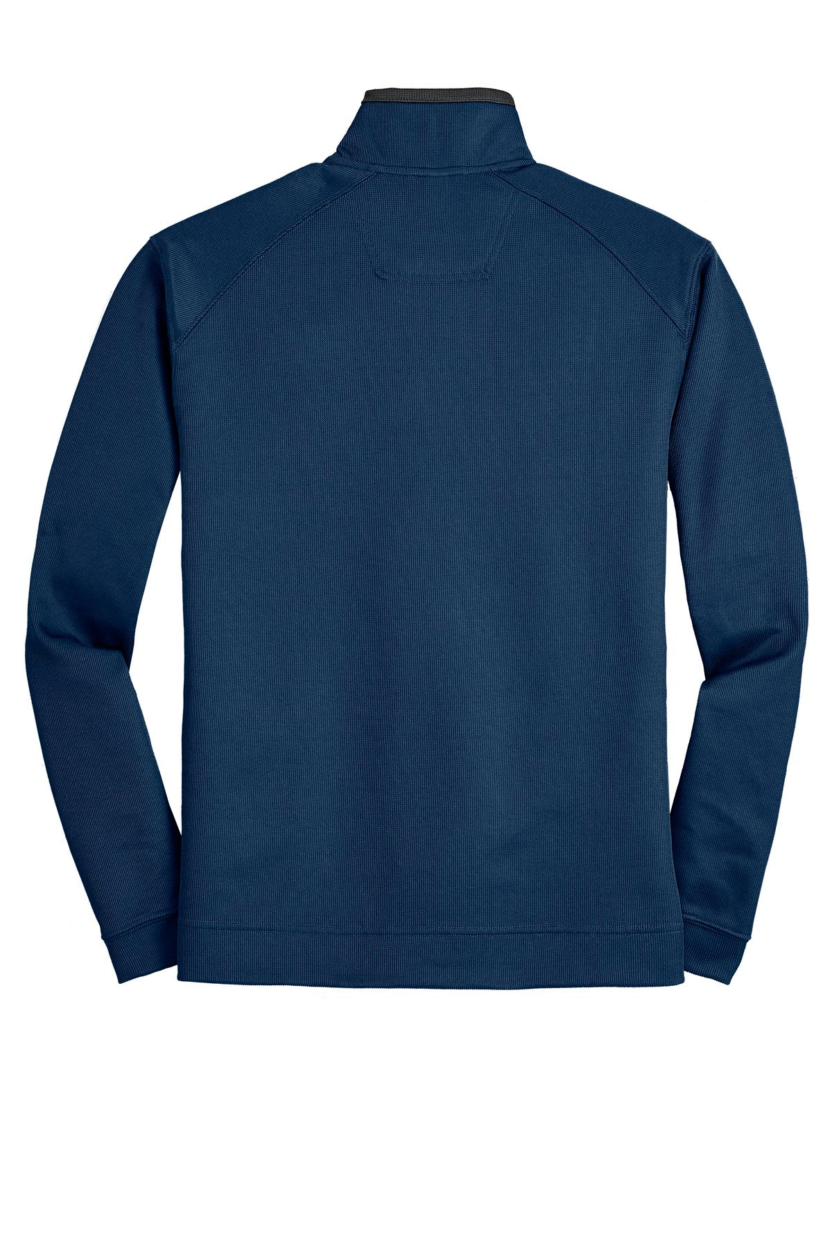 Port Authority Vertical Texture 1/4-Zip Pullover - Regatta Blue/ Iron Grey