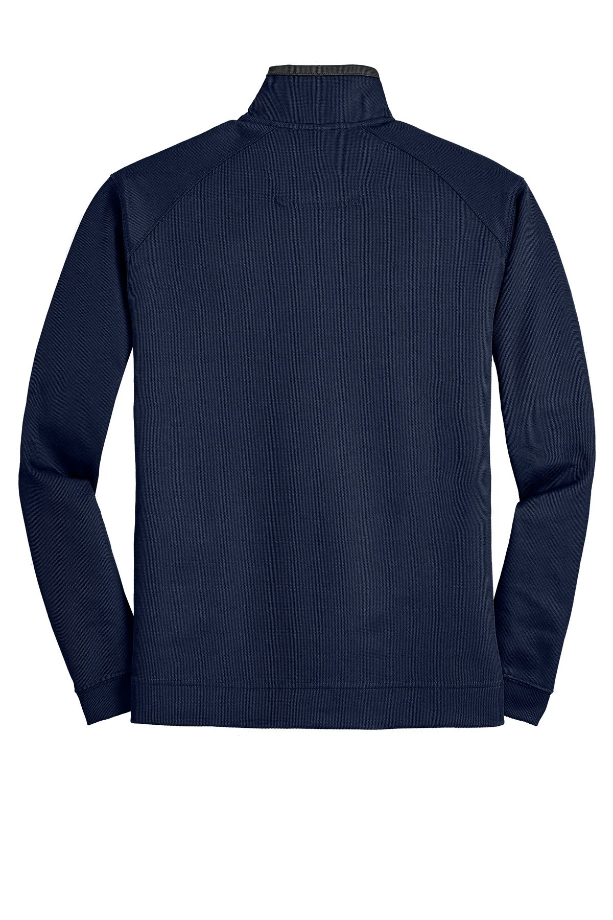 Port Authority Vertical Texture 1/4-Zip Pullover - True Navy/ Iron Grey