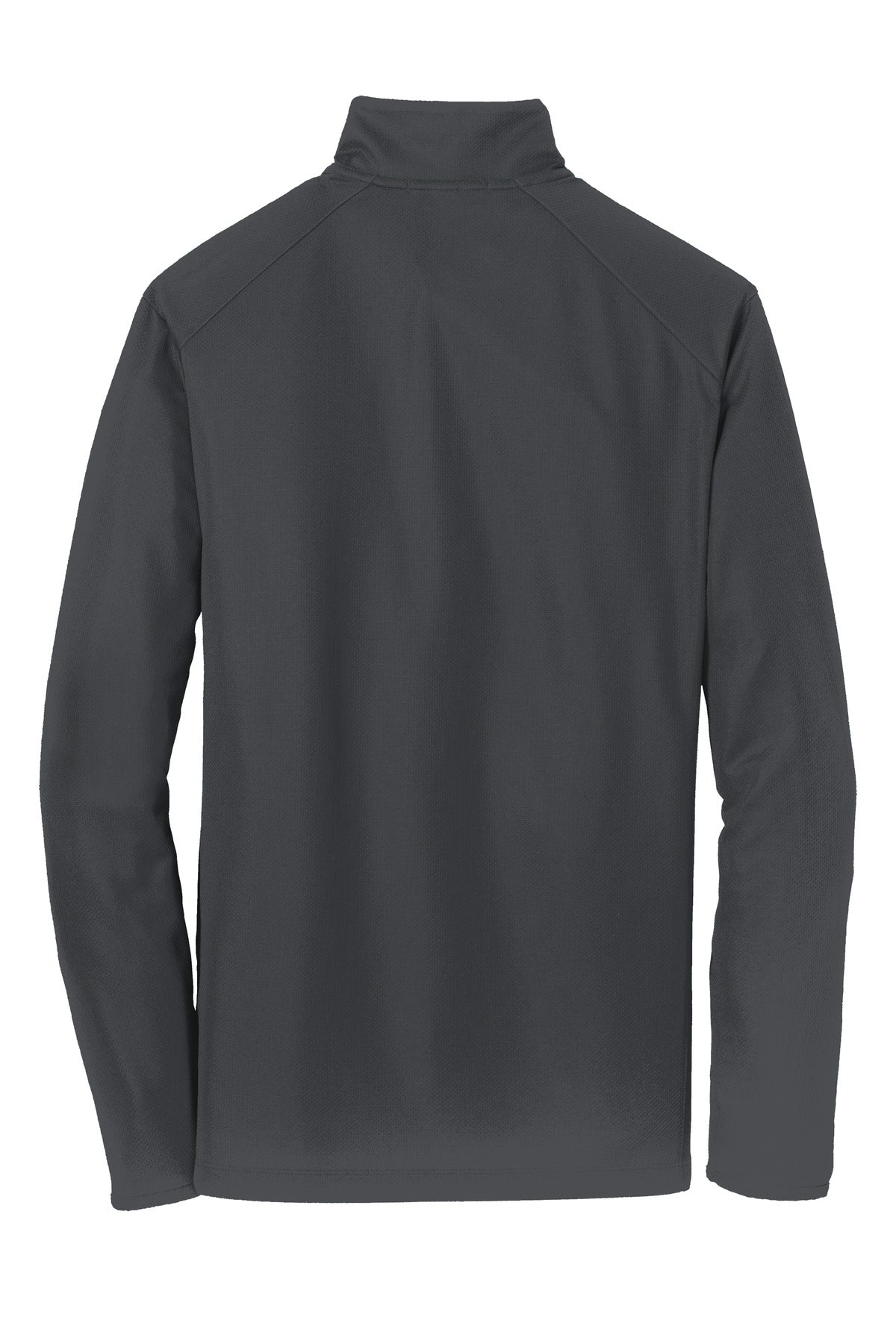 Port Authority Pinpoint Mesh 1/2-Zip - Battleship Grey