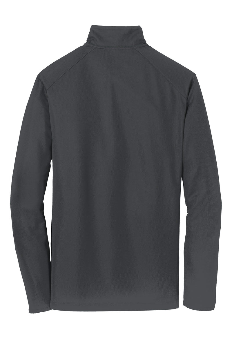 Port Authority Pinpoint Mesh 1/2-Zip - Battleship Grey