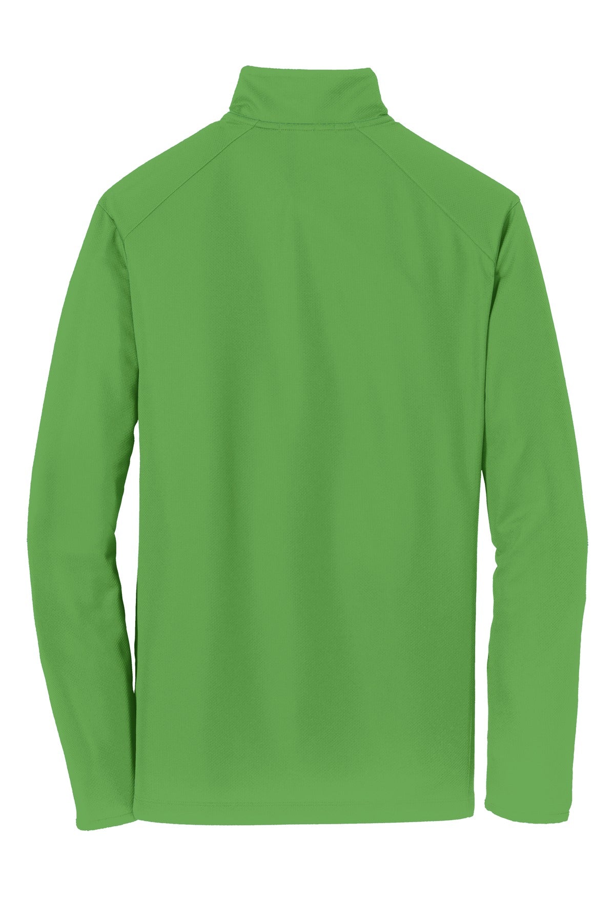 Port Authority Pinpoint Mesh 1/2-Zip - Treetop Green
