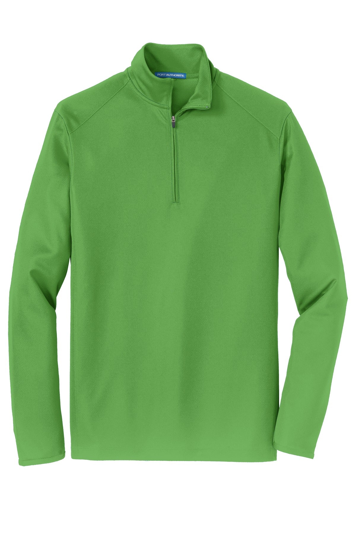 Port Authority Pinpoint Mesh 1/2-Zip - Treetop Green