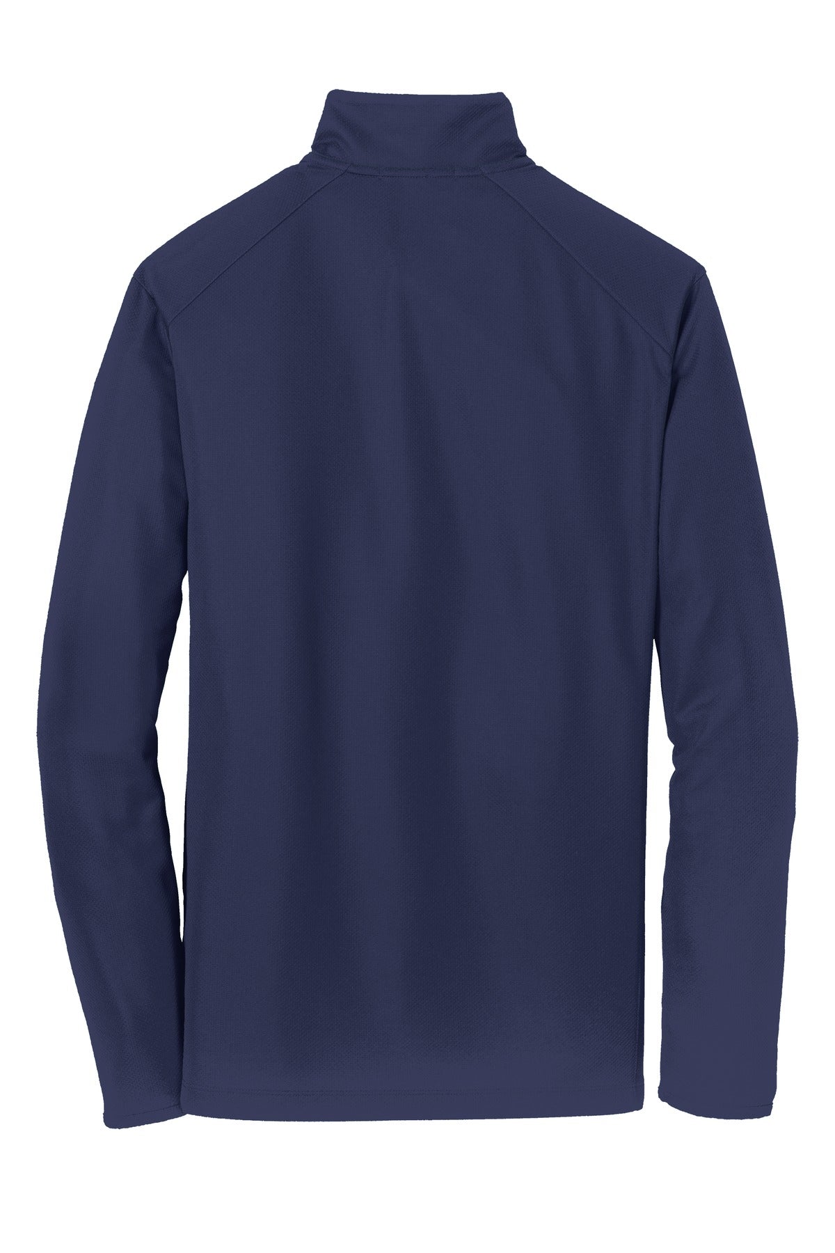 Port Authority Pinpoint Mesh 1/2-Zip - True Navy