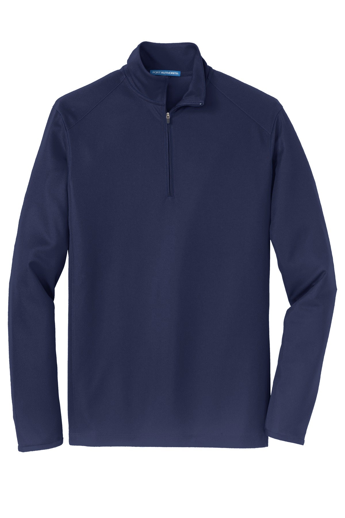 Port Authority Pinpoint Mesh 1/2-Zip - True Navy
