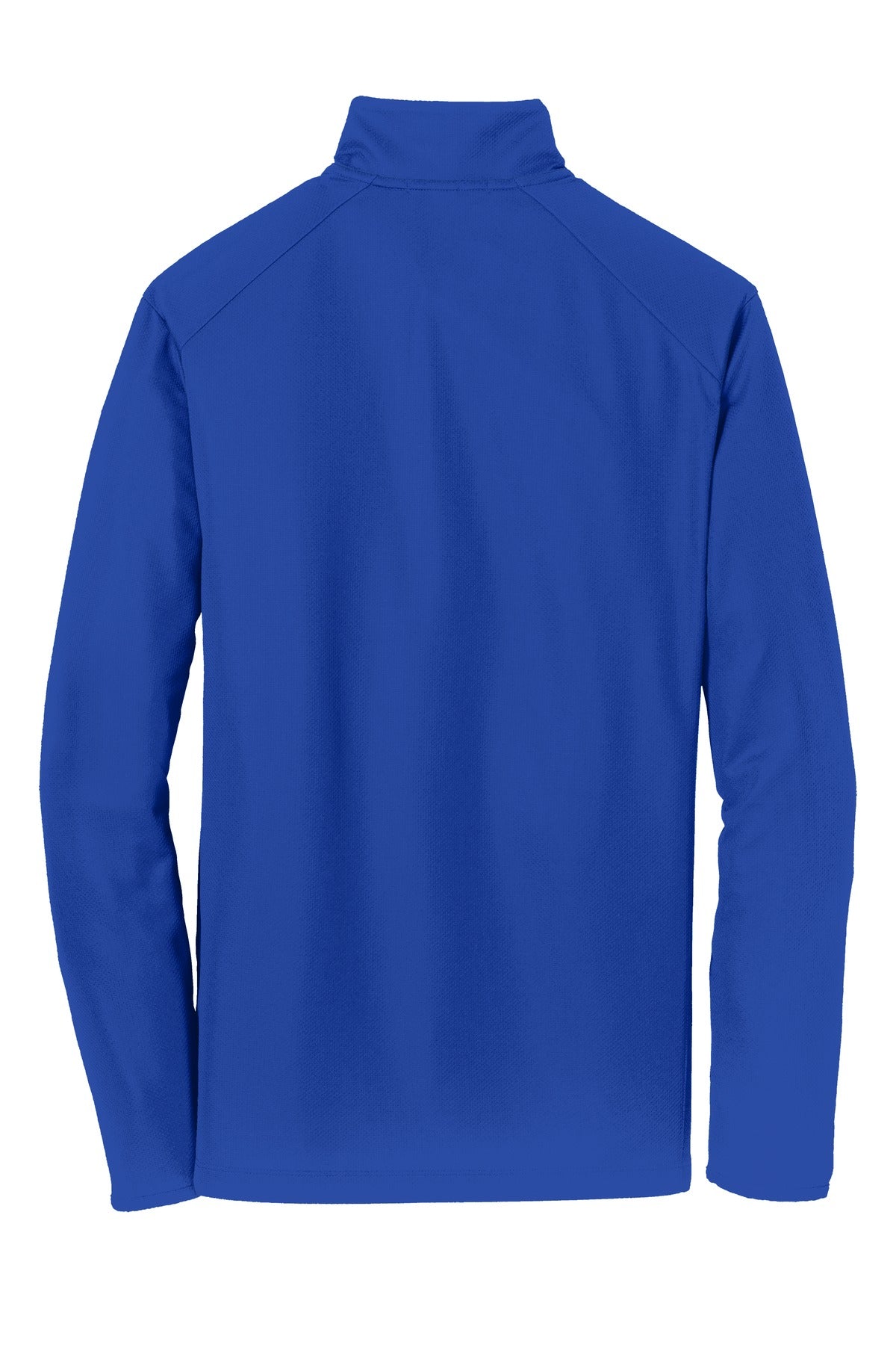 Port Authority Pinpoint Mesh 1/2-Zip - True Royal