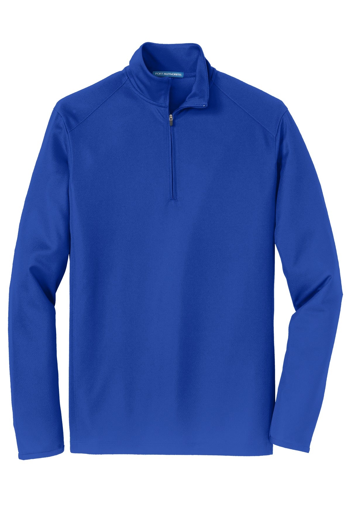 Port Authority Pinpoint Mesh 1/2-Zip - True Royal