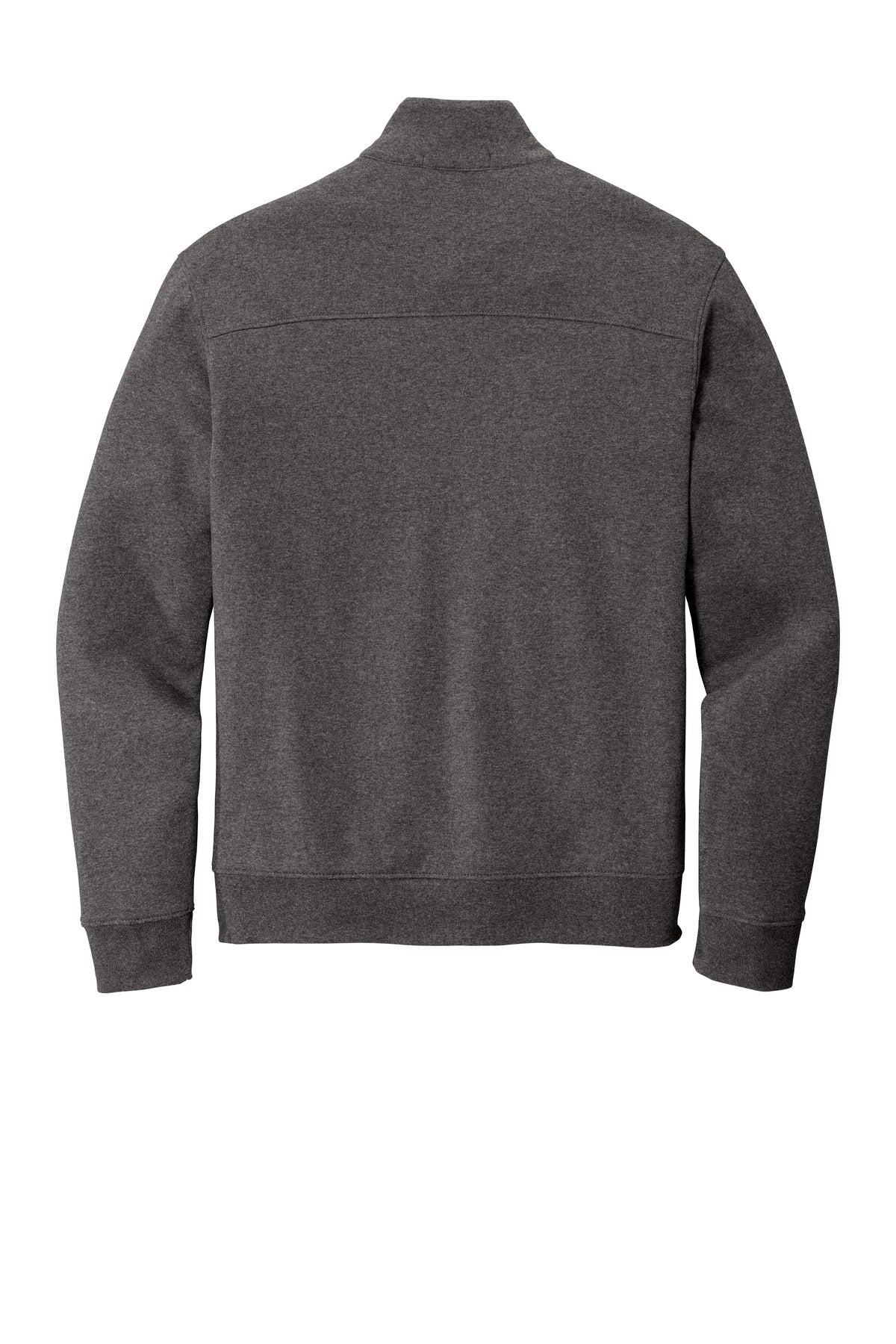 Port Authority  Interlock Full-Zip - Charcoal Heather/ Medium Heather Grey