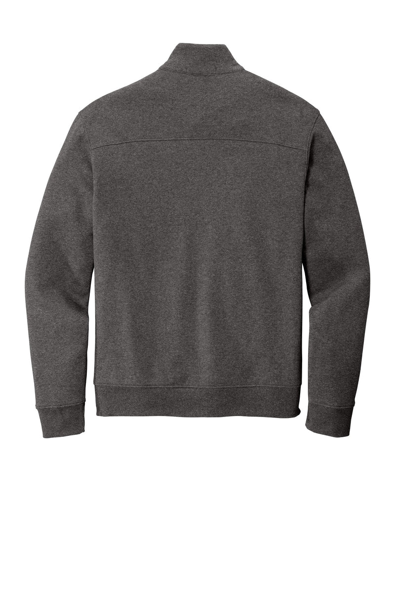 Port Authority  Interlock Full-Zip - Charcoal Heather/ Medium Heather Grey
