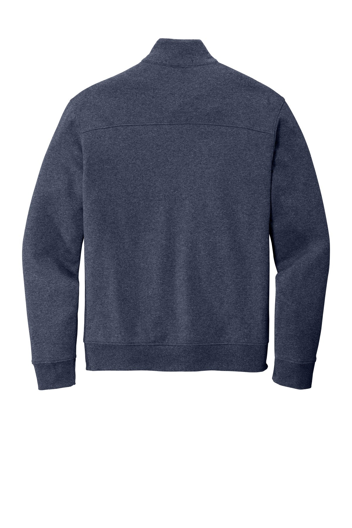 Port Authority  Interlock Full-Zip - Estate Blue Heather/ Charcoal Heather