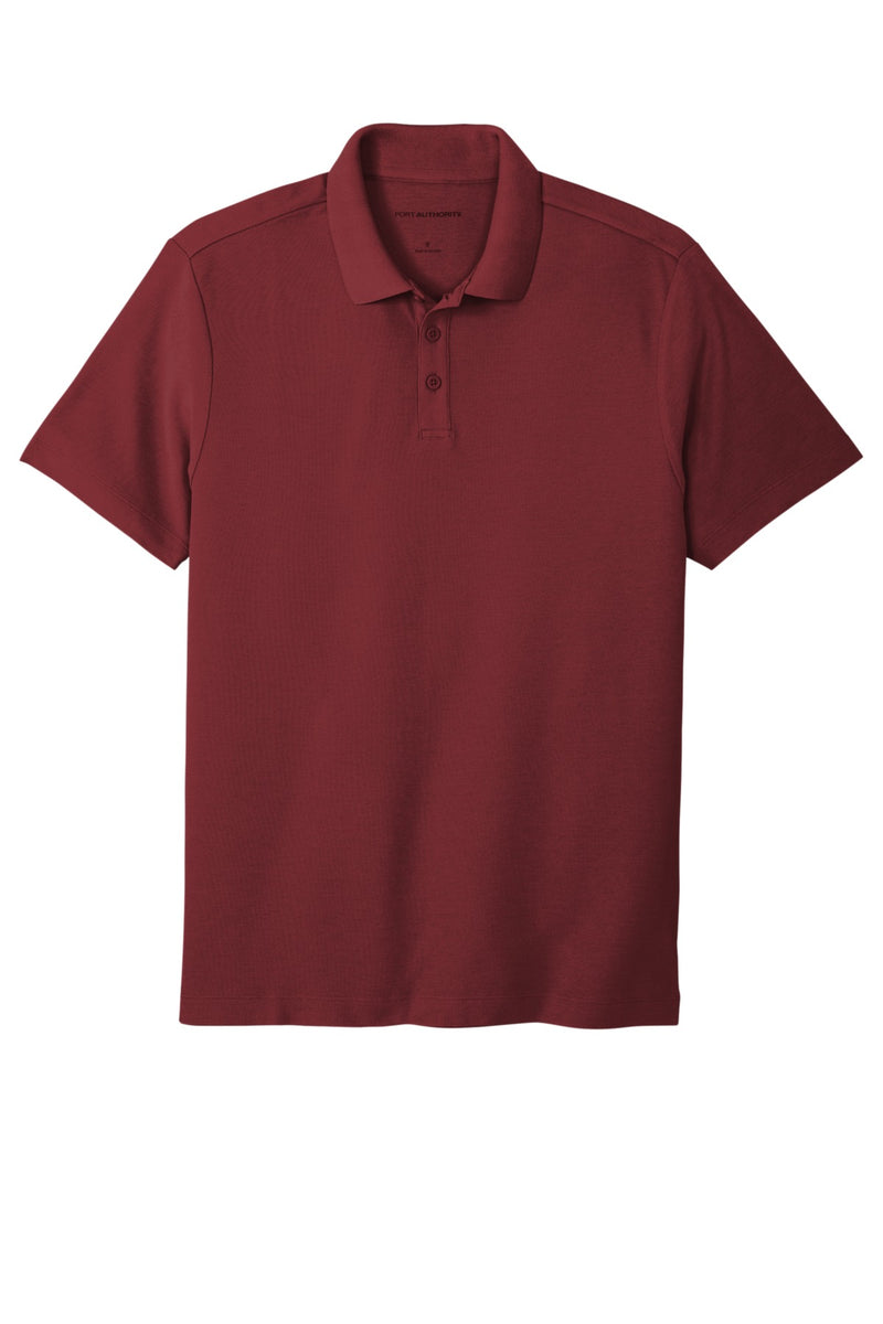 Port Authority  SuperPro React  Polo - Burgundy