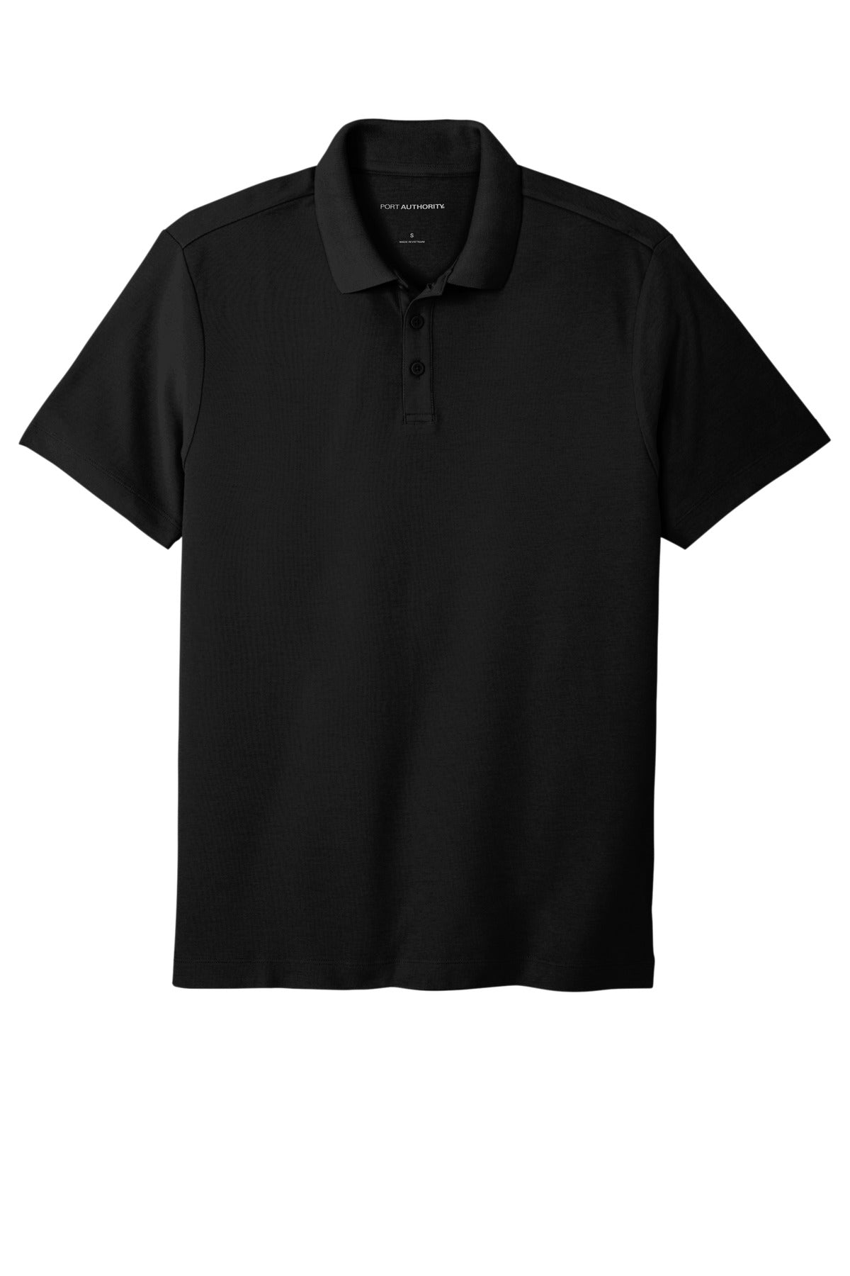 Port Authority  SuperPro React  Polo - Deep Black