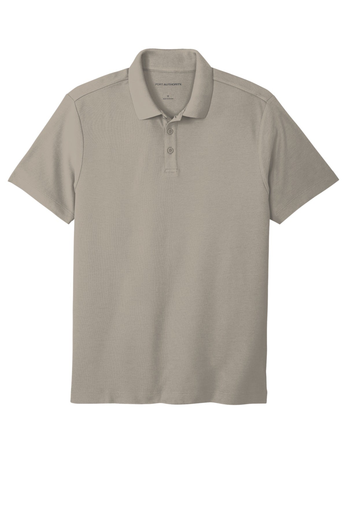 Port Authority  SuperPro React  Polo - Gusty Grey