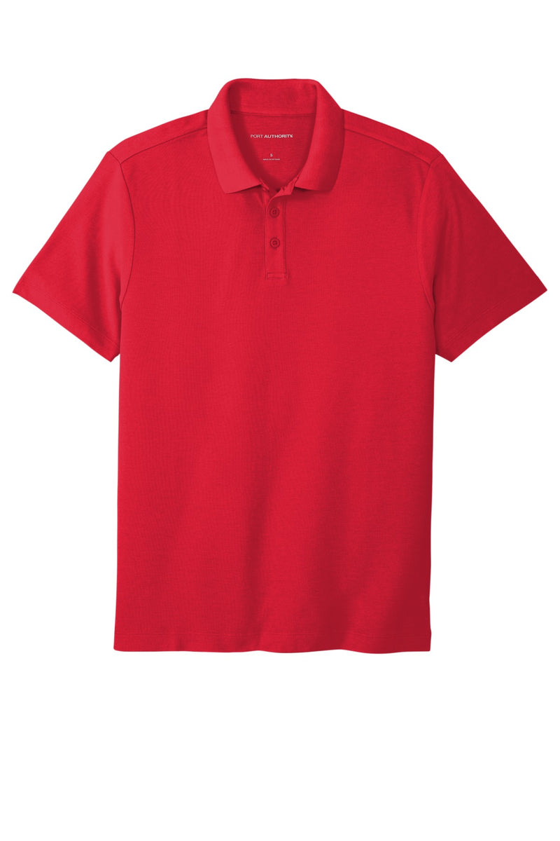 Port Authority  SuperPro React  Polo - Rich Red