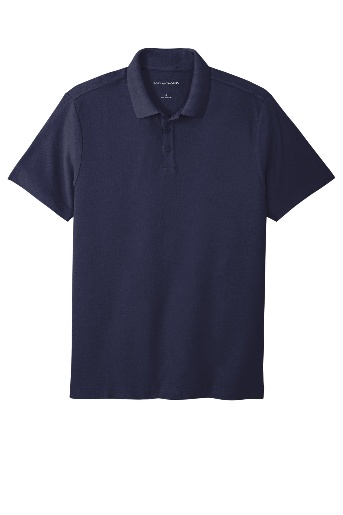Port Authority  SuperPro React  Polo - True Navy