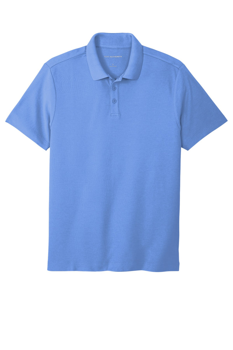 Port Authority  SuperPro React  Polo - Ultramarine Blue