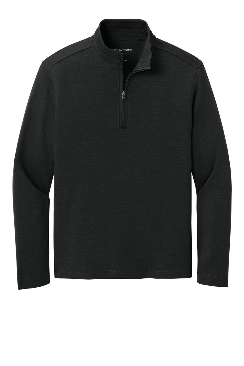 Port Authority Breakwater 1/4-Zip Pullover - Deep Black