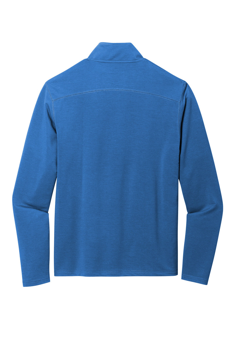 Port Authority Microterry 1/4-Zip Pullover - Aegean Blue