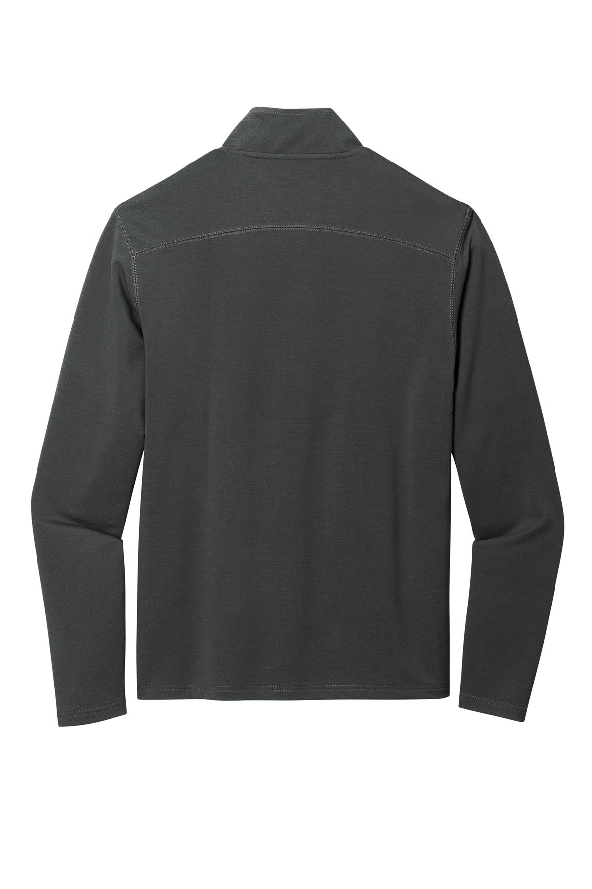 Port Authority Microterry 1/4-Zip Pullover - Charcoal