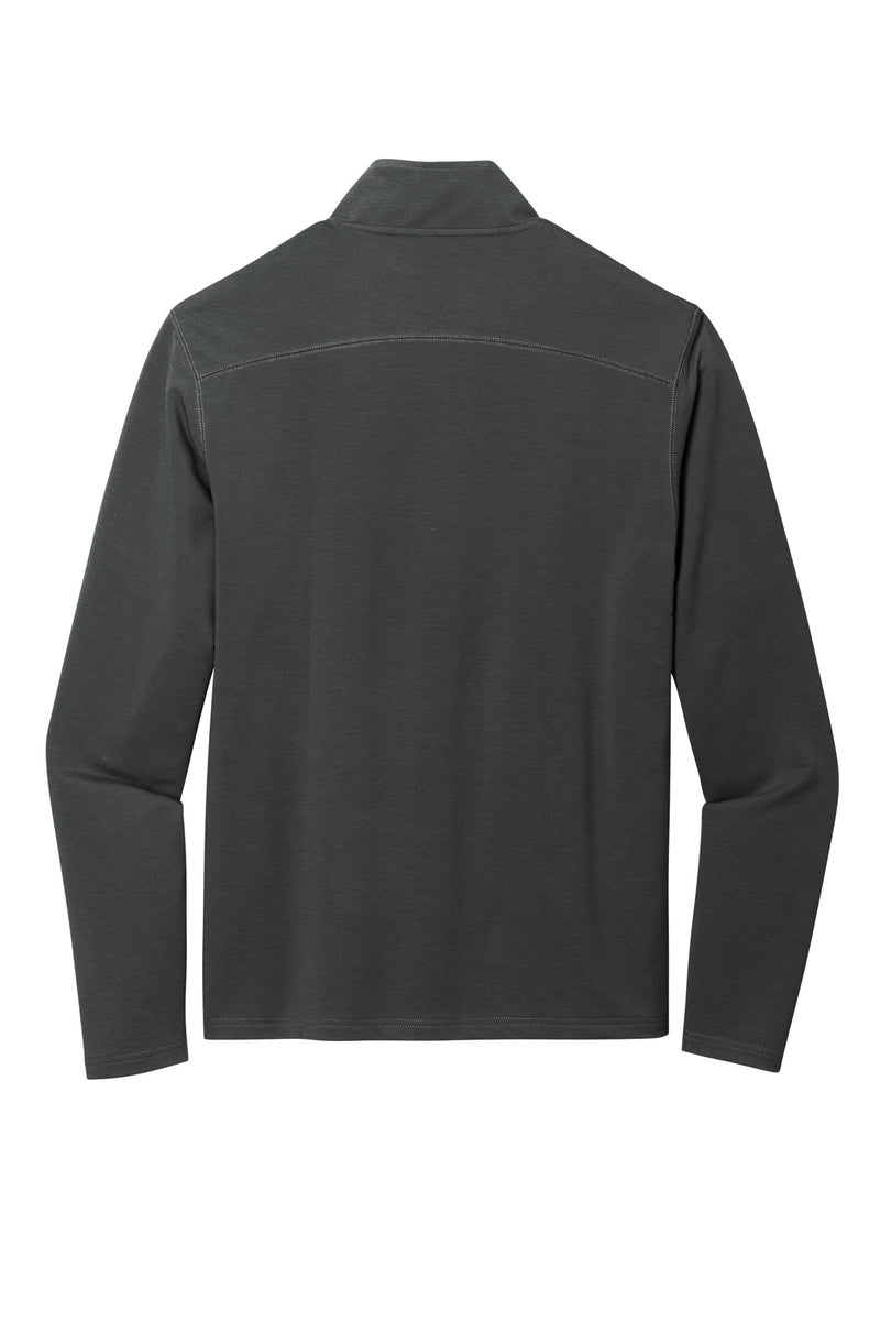 Port Authority Microterry 1/4-Zip Pullover - Charcoal