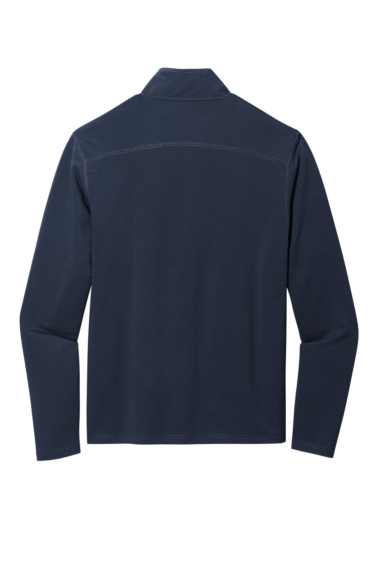 Port Authority Microterry 1/4-Zip Pullover - River Blue Navy