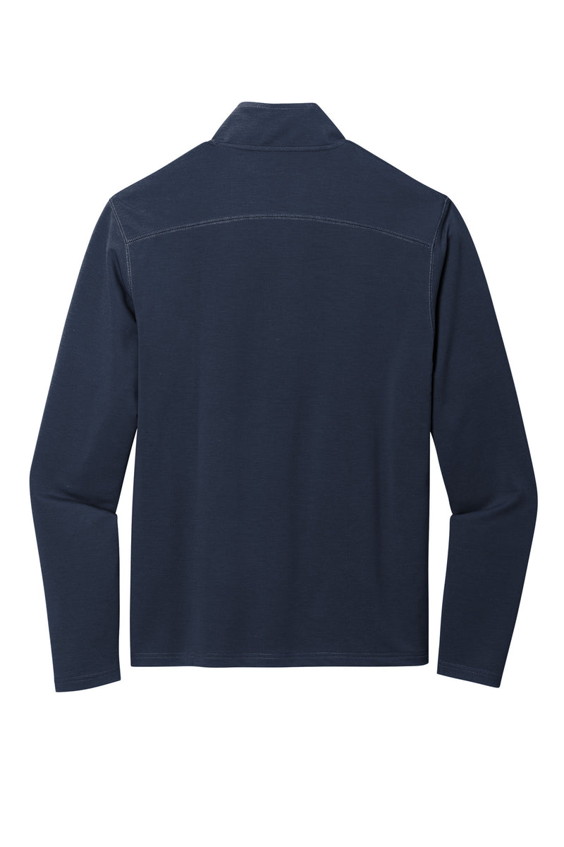 Port Authority Microterry 1/4-Zip Pullover - River Blue Navy