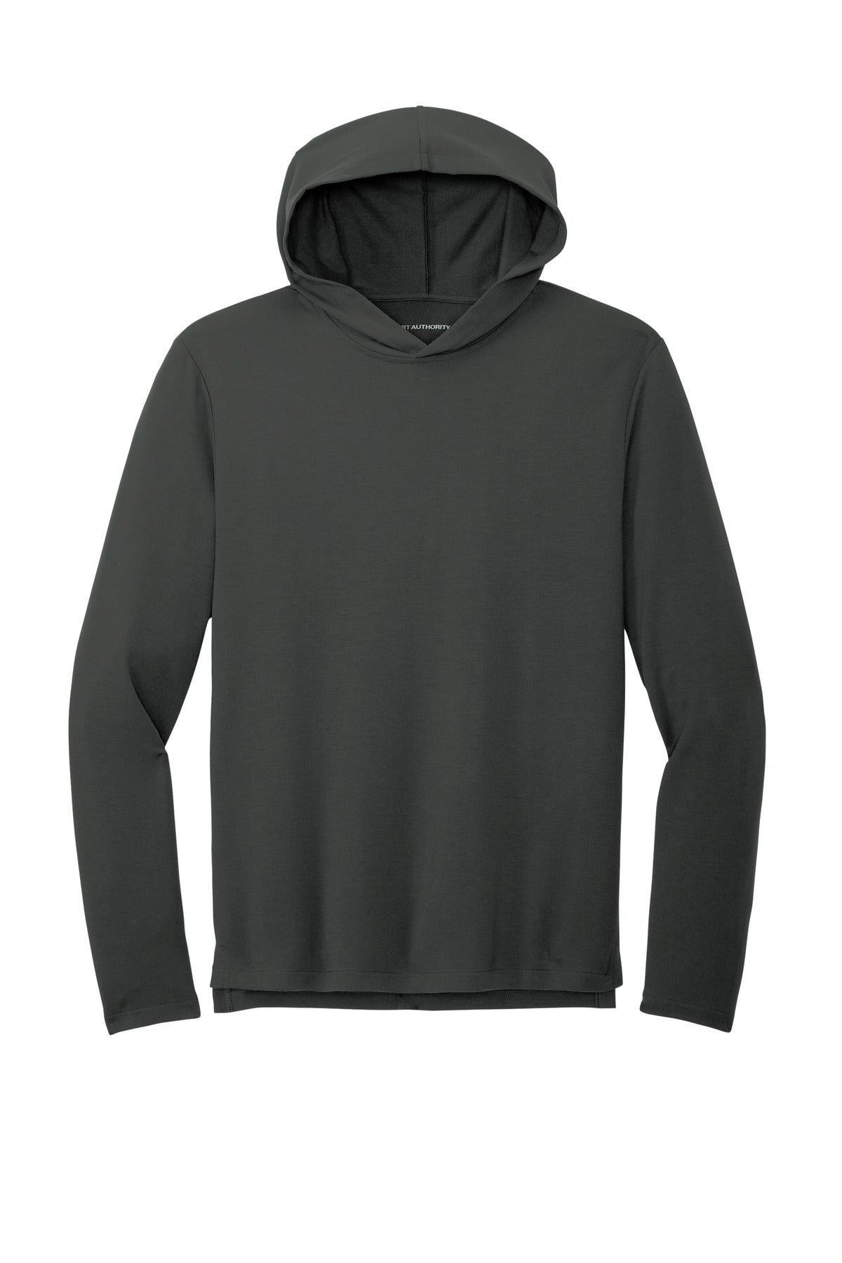 Port Authority Microterry Pullover Hoodie - Charcoal