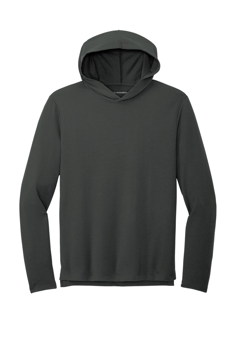 Port Authority Microterry Pullover Hoodie - Charcoal