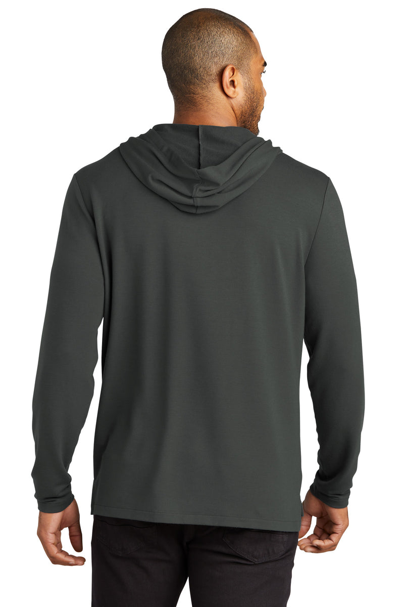 Port Authority Microterry Pullover Hoodie - Charcoal