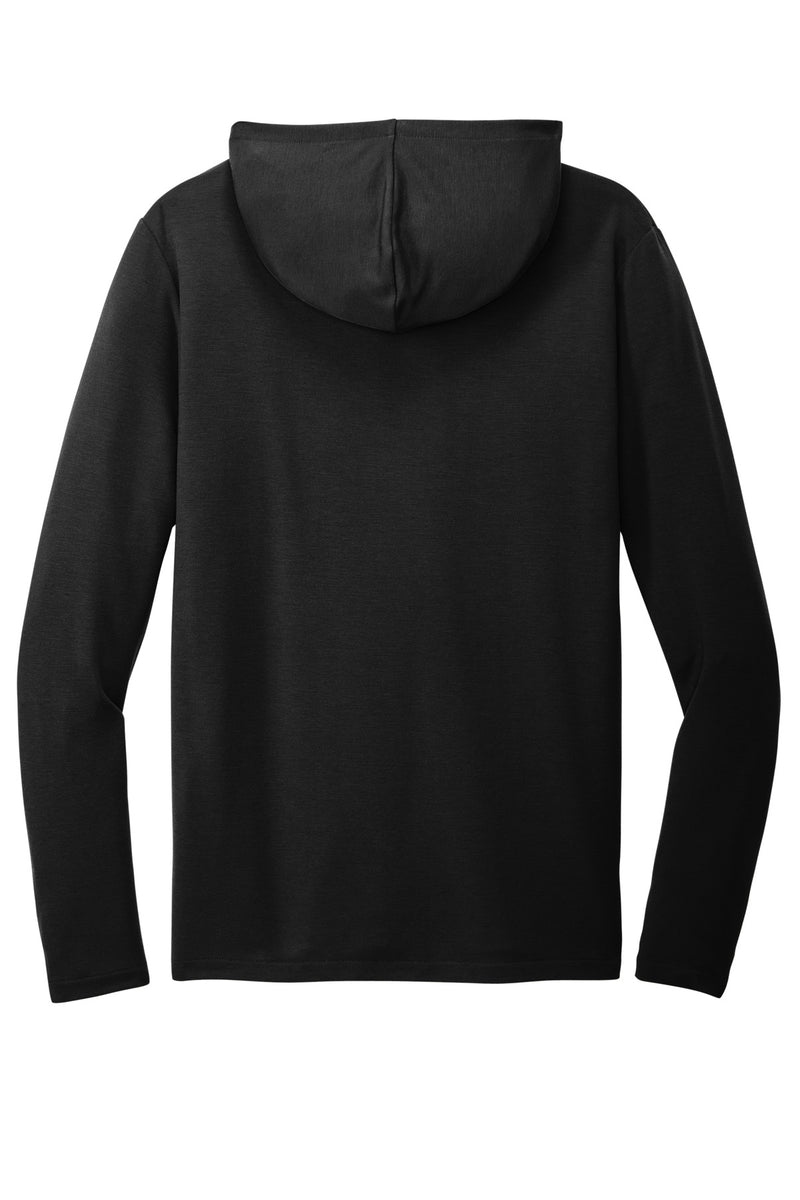 Port Authority Microterry Pullover Hoodie - Deep Black