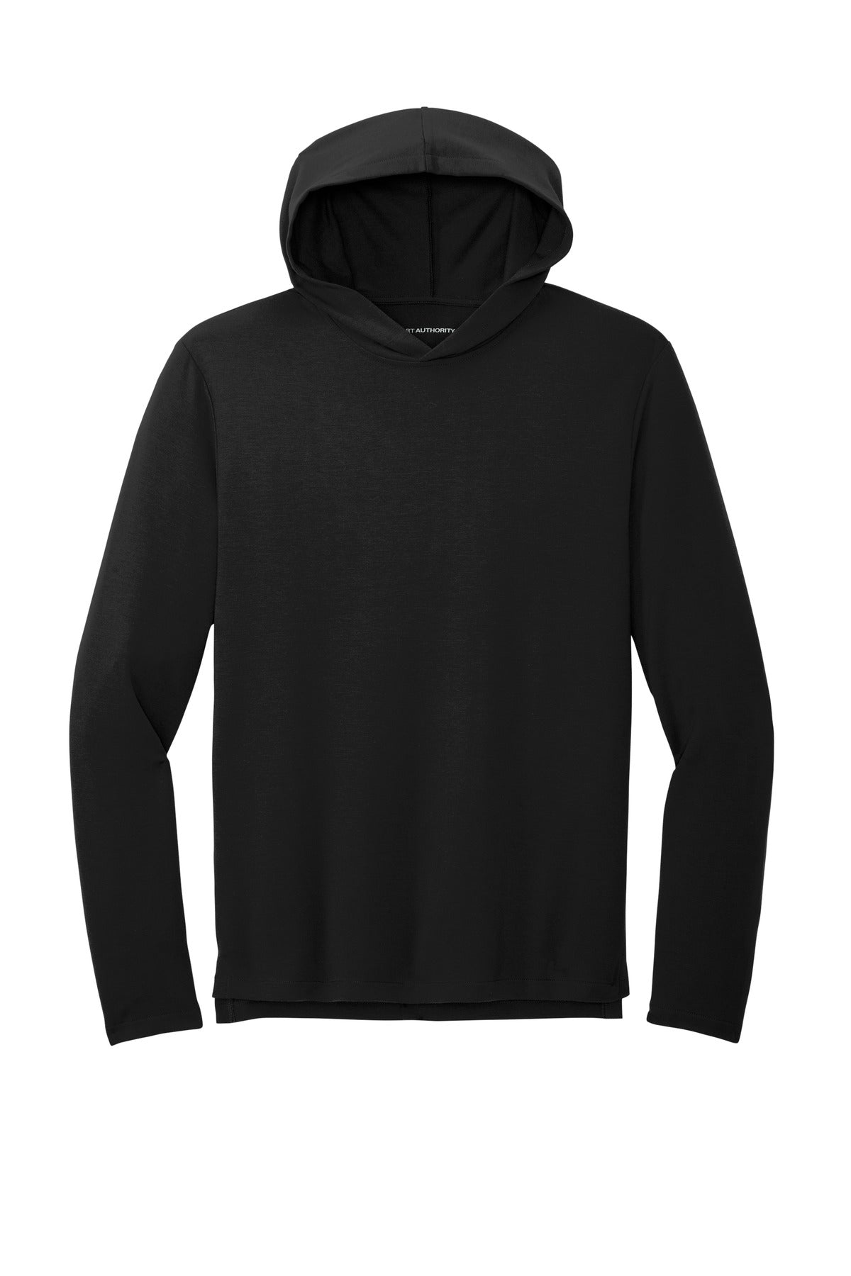Port Authority Microterry Pullover Hoodie - Deep Black