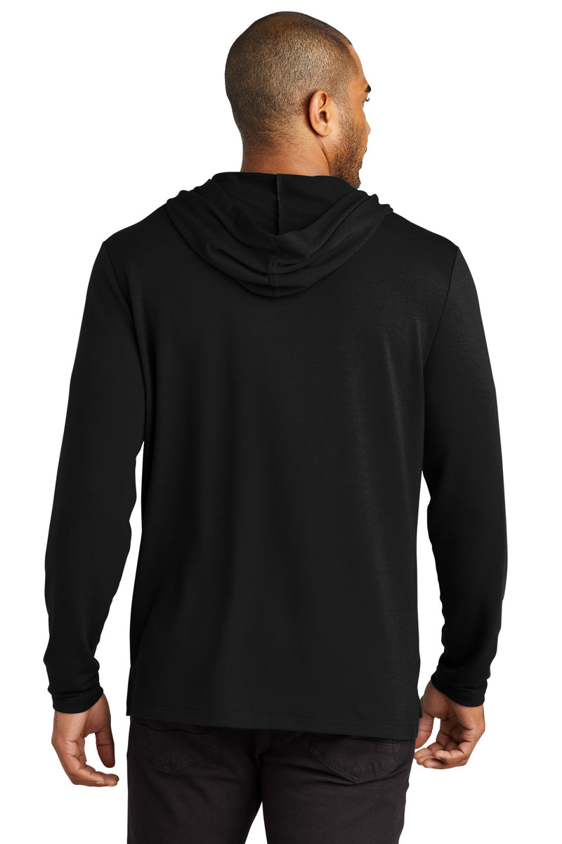 Port Authority Microterry Pullover Hoodie - Deep Black