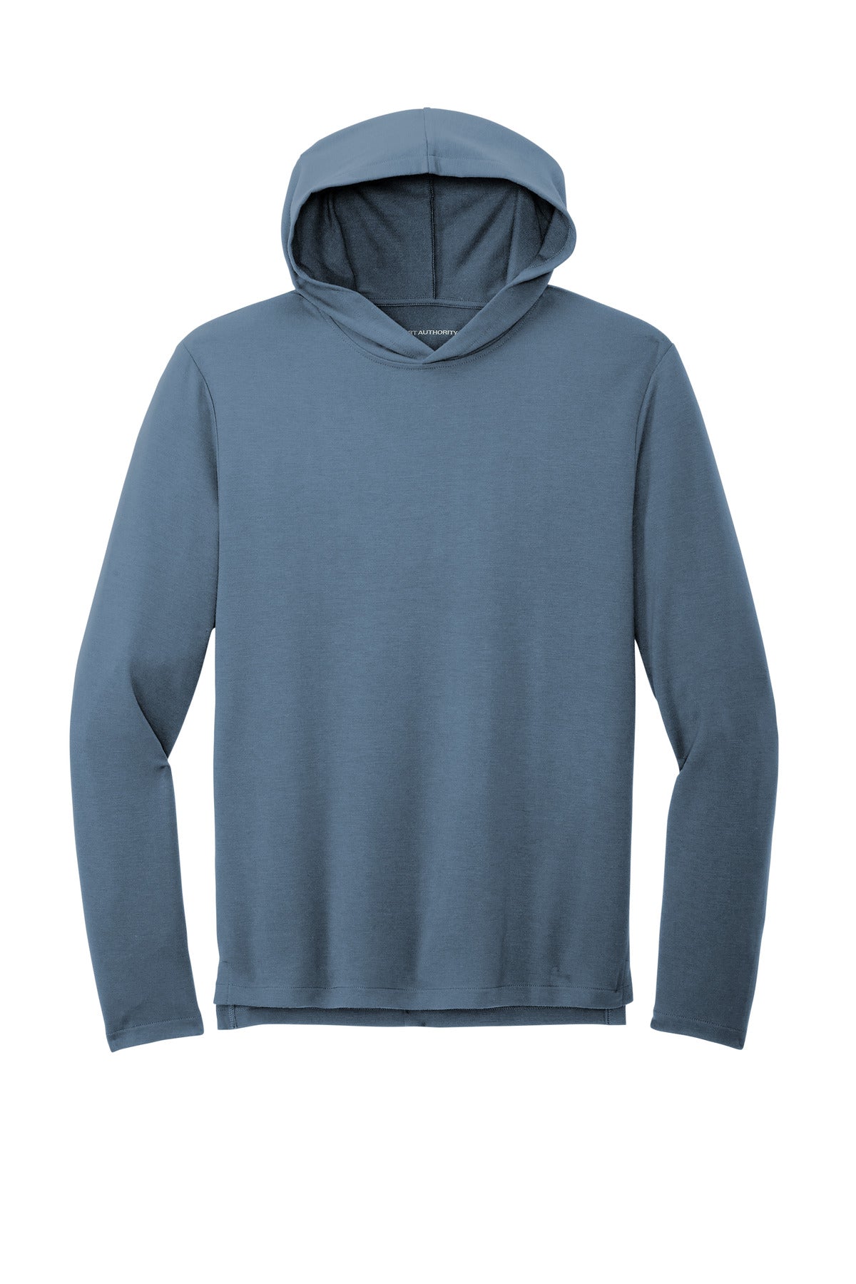 Port Authority Microterry Pullover Hoodie - Dusk Blue