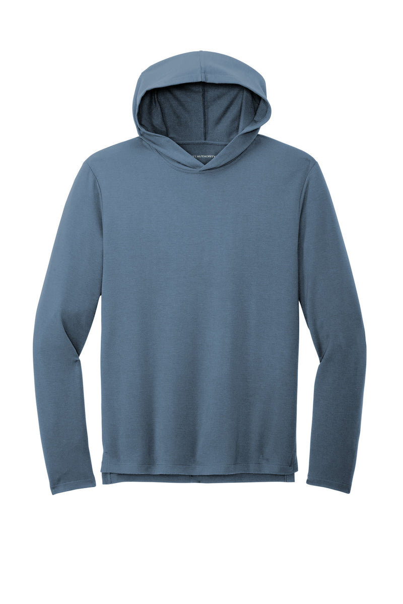 Port Authority Microterry Pullover Hoodie - Dusk Blue