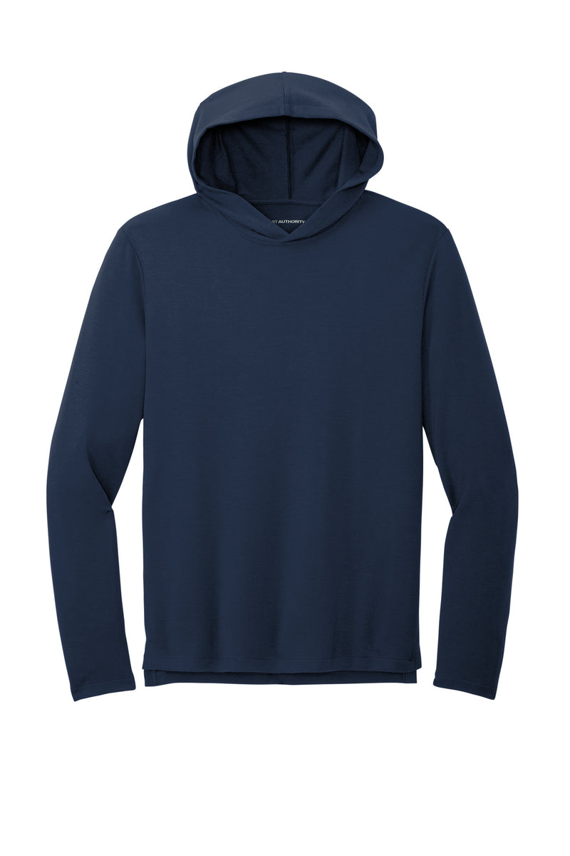 Port Authority Microterry Pullover Hoodie - River Blue Navy