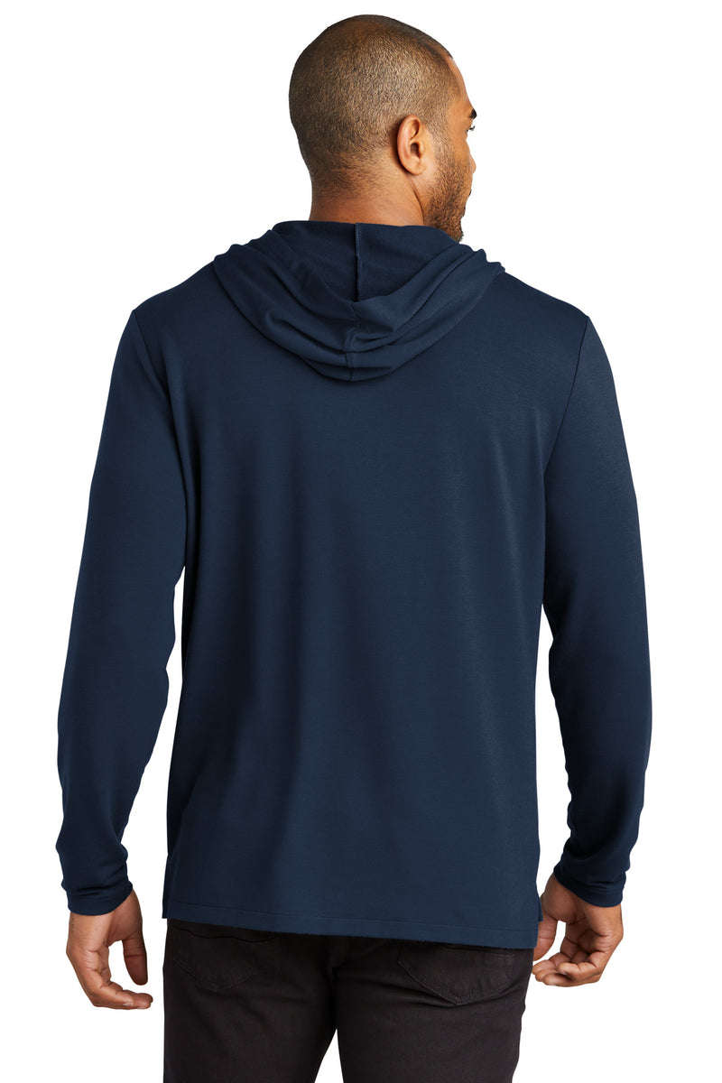 Port Authority Microterry Pullover Hoodie - River Blue Navy