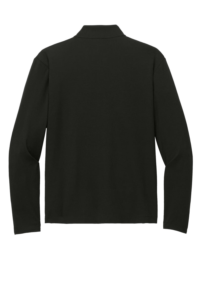 Port Authority Fairway Stretch 1/4-Zip - Deep Black