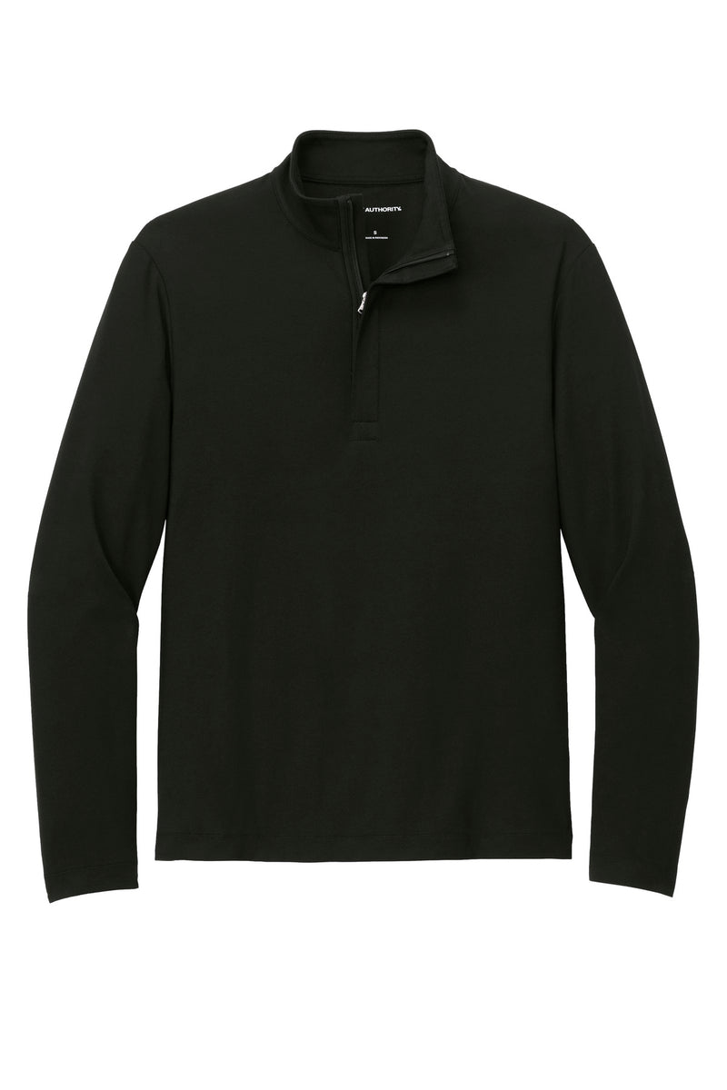 Port Authority Fairway Stretch 1/4-Zip - Deep Black