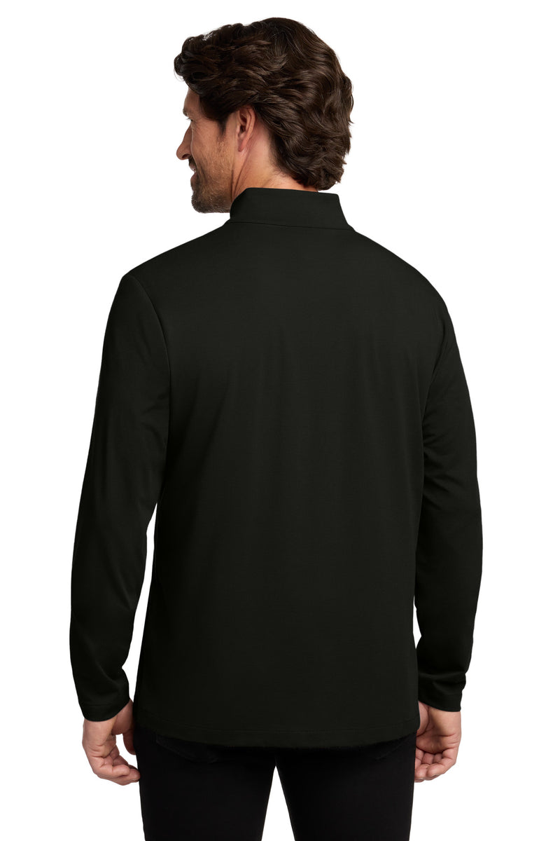 Port Authority Fairway Stretch 1/4-Zip - Deep Black
